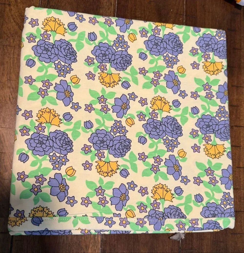 Organic Cotton Infant NWT Welcome Home Blanket